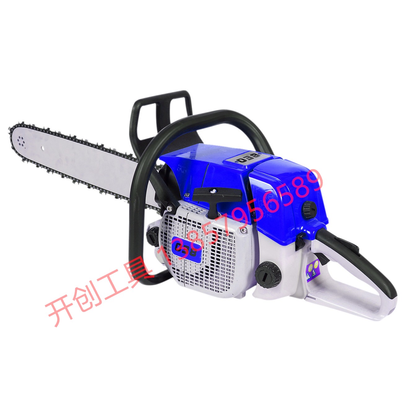 园林机械大功率电链锯链条锯伐木锯高品质B款详情图1