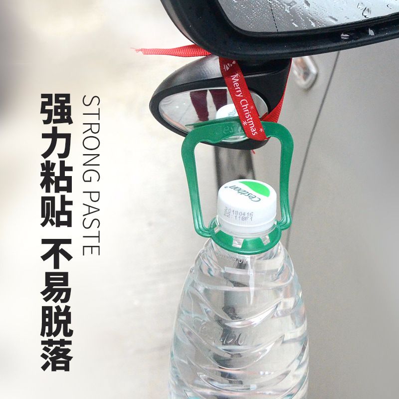 Cross-border exclusive dual-view auxiliary mirror, car rearview mirror, reversing mirror, front and rear wheel blind spot mirror, bidirectional small round mirror details Picture