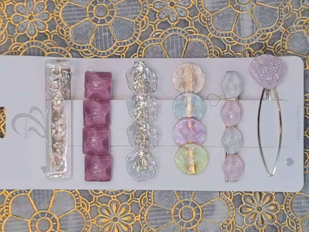 2420珍珠发夹女网红韩式森系仙女超仙发卡一字夹边夹韩国顶夹发饰复古小香风发夹卡通可爱少女边夹刘海夹珍珠发卡头饰网红产品图