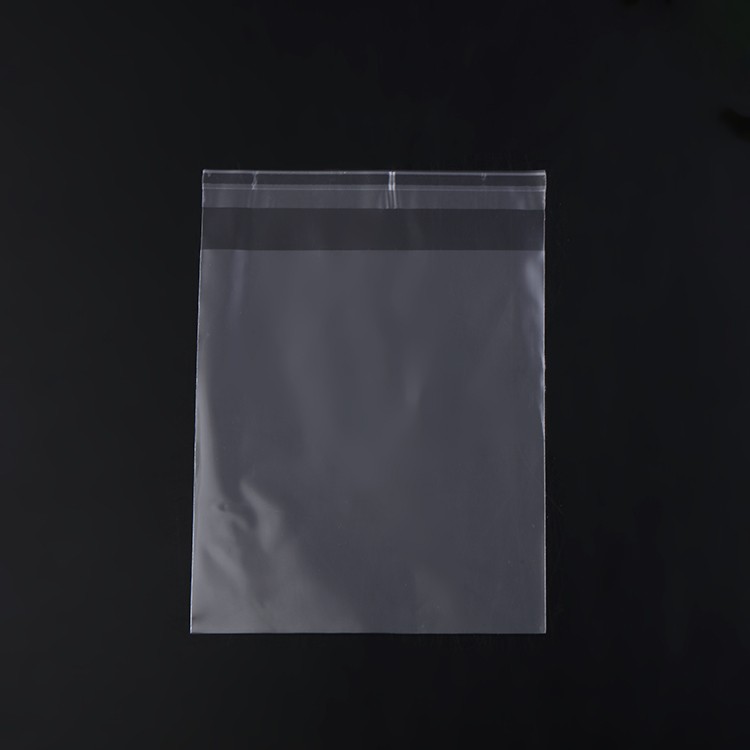 现货批发7*20透明袋包装OPP不干胶自粘袋塑料袋自封袋100个挂孔详情图5