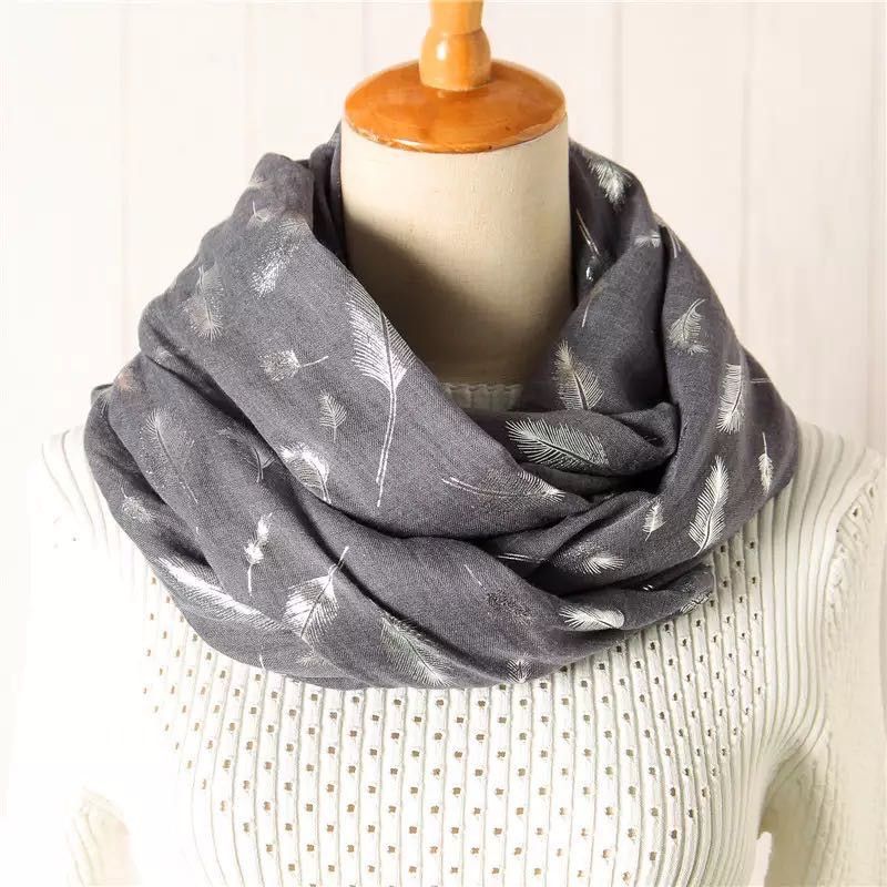 New Women's Shawl Autumn-Winter Preppy Coat With Casual Explosive Scarf