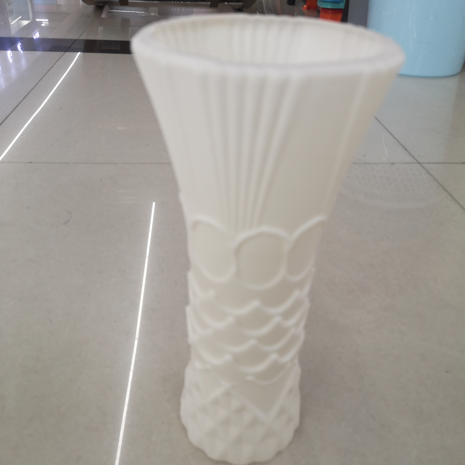 塑料花瓶535一H6图