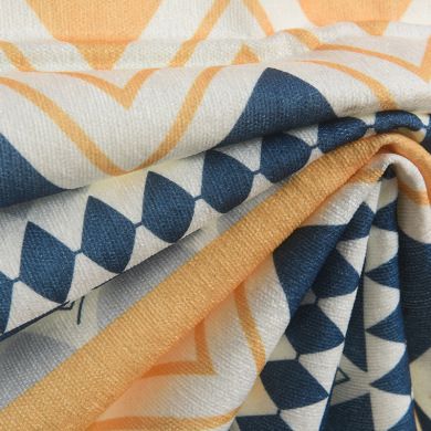 Nordic simple fabric curtains for study, dining room and bedroom partitions, fan-shaped Roman curtains, and lifting roller blinds are supplied by the manufacturer