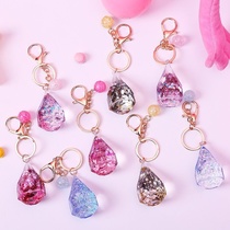 Crystal acrylic series key chain mix 1