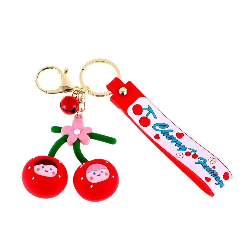 Cherry keychain a range of mixed styles