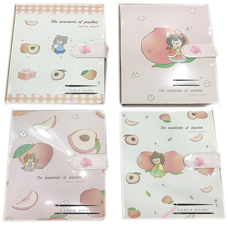Faber Baodi 32K peach notebook series full figure