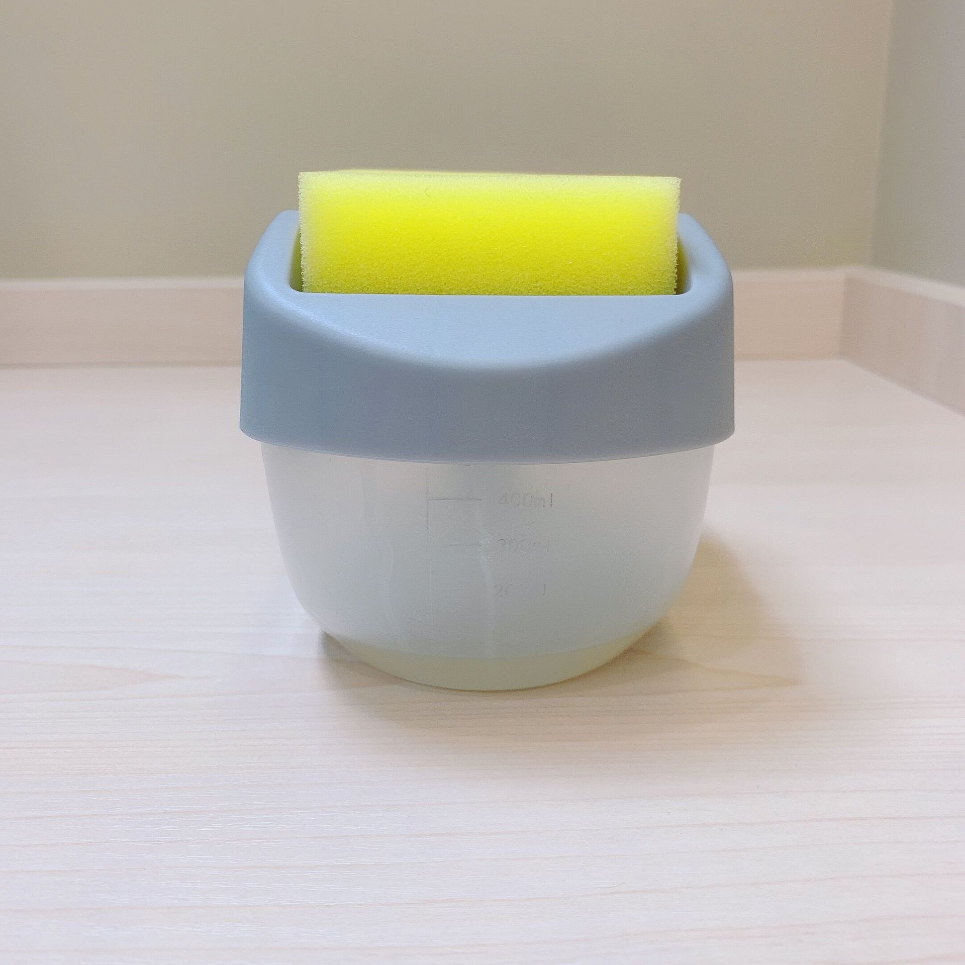 厨房清洁刷自动加液器按压式自动出液盒百洁布洗碗刷皂液盒详情图4