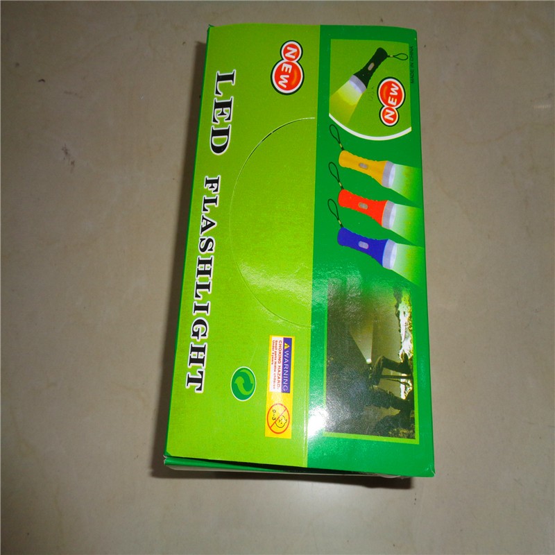 新款儿童玩具YQ-219手电筒赠送礼品LED钥匙扣小夜灯地摊货源厂家直销详情图2