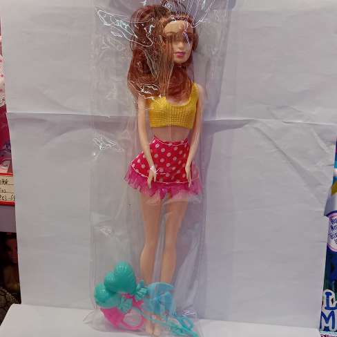 11-inch full-body Barbie with accessories