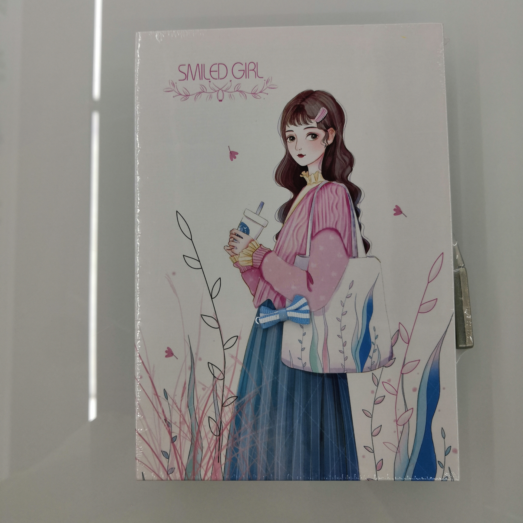 32k精装密码本少女