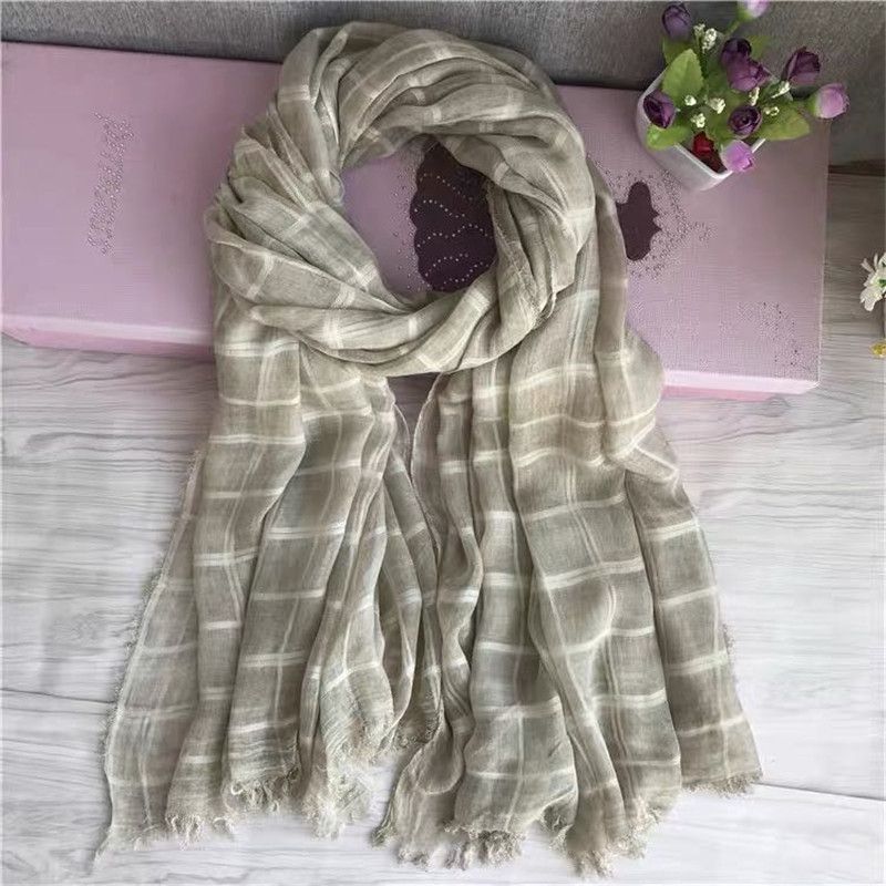 Ladies Autumn-Winter Lady Coat Everything Casual Explosive Lady Retro Trendy Scarf 21879789