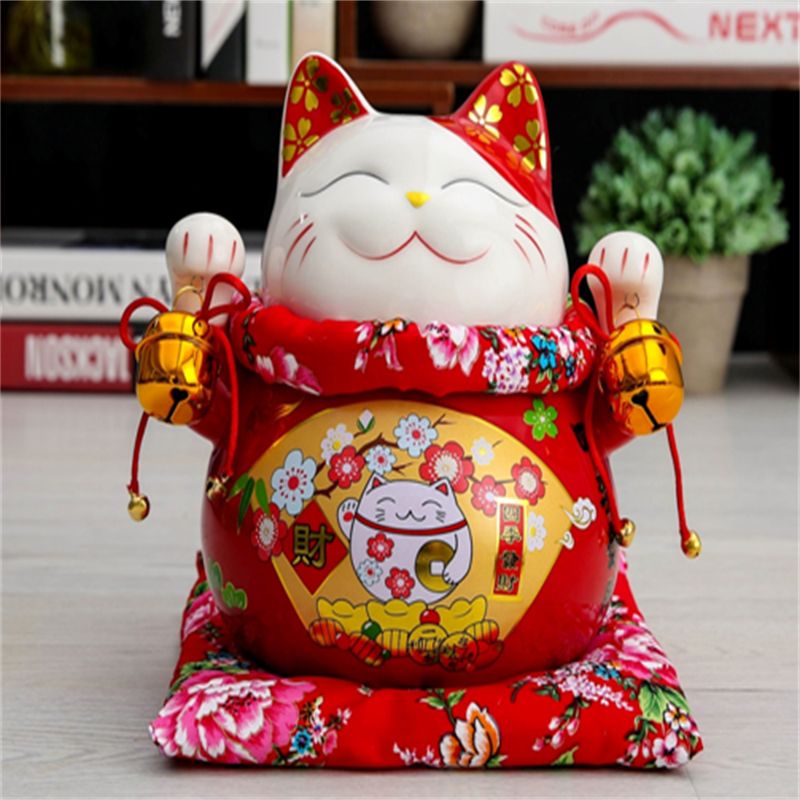 Nantai ceramic cash locker cash register living room household cute cash locker ins wind