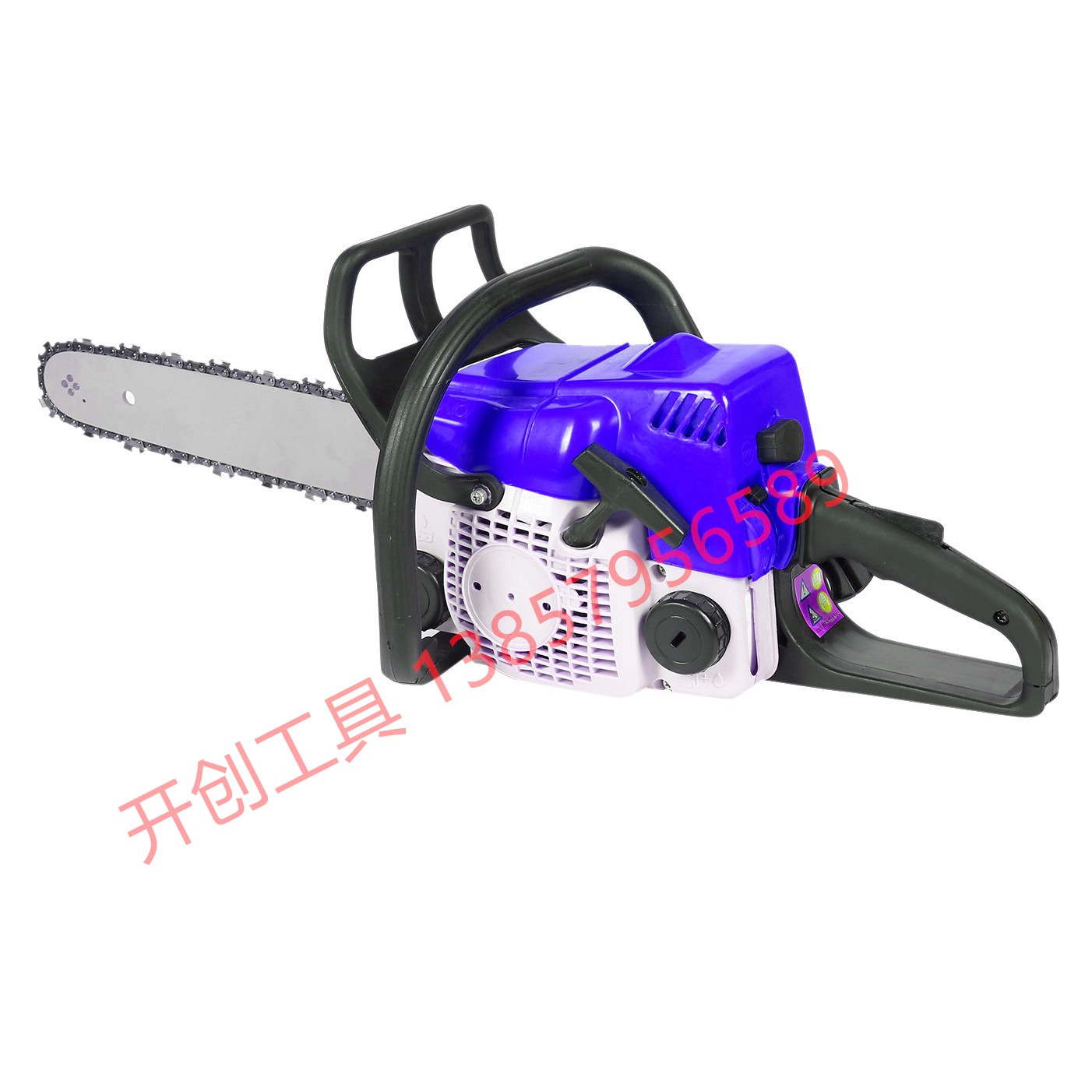 园林机械大功率电链锯链条锯伐木锯高品质B款详情图2