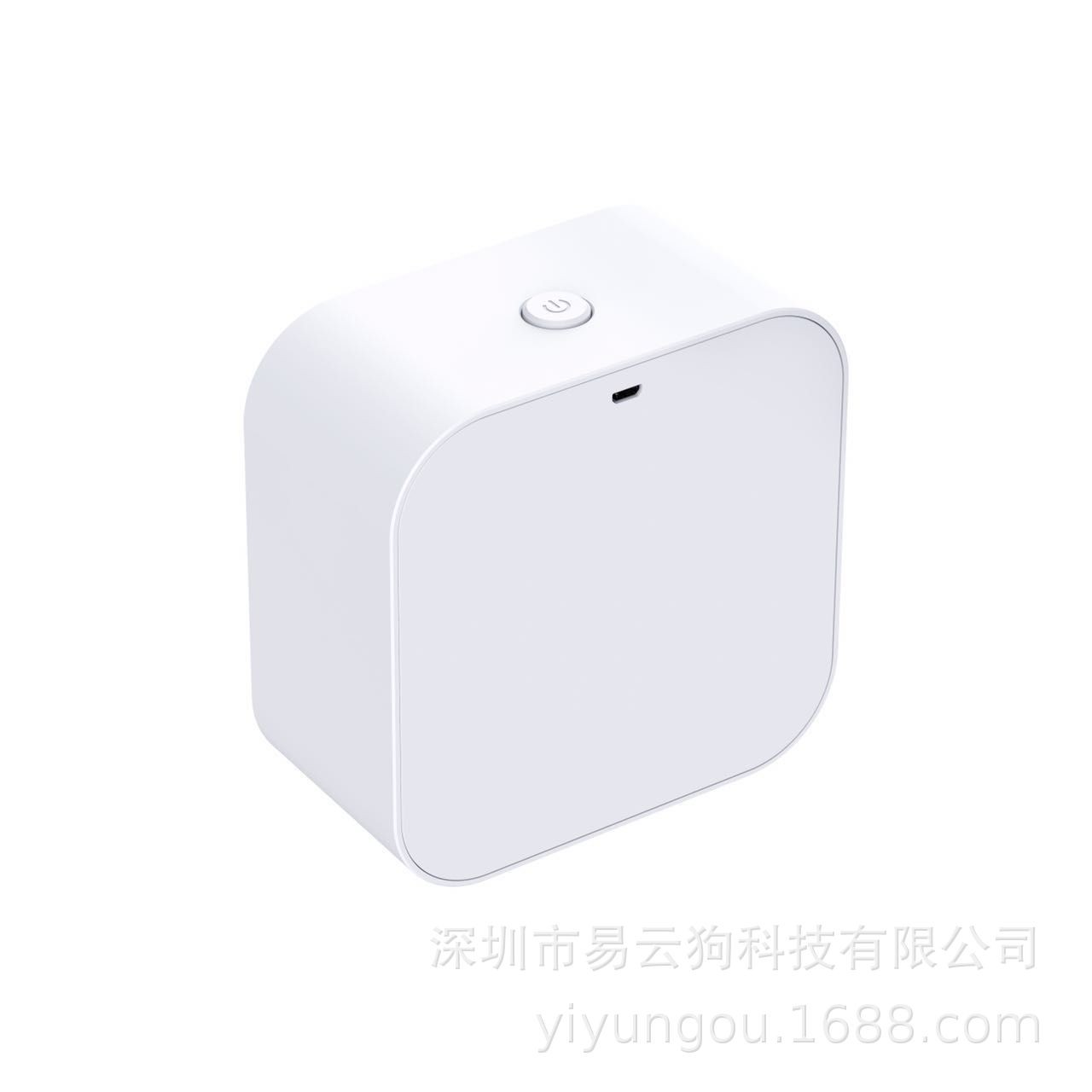 AI智能蓝牙音箱批发定制 家用便携式ai语音识别蓝牙低音炮小音响详情图12