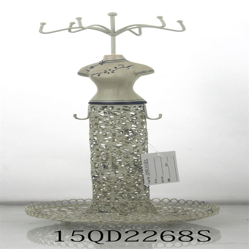 婚纱系列公主模特首饰架饰品架耳环项链架2268图