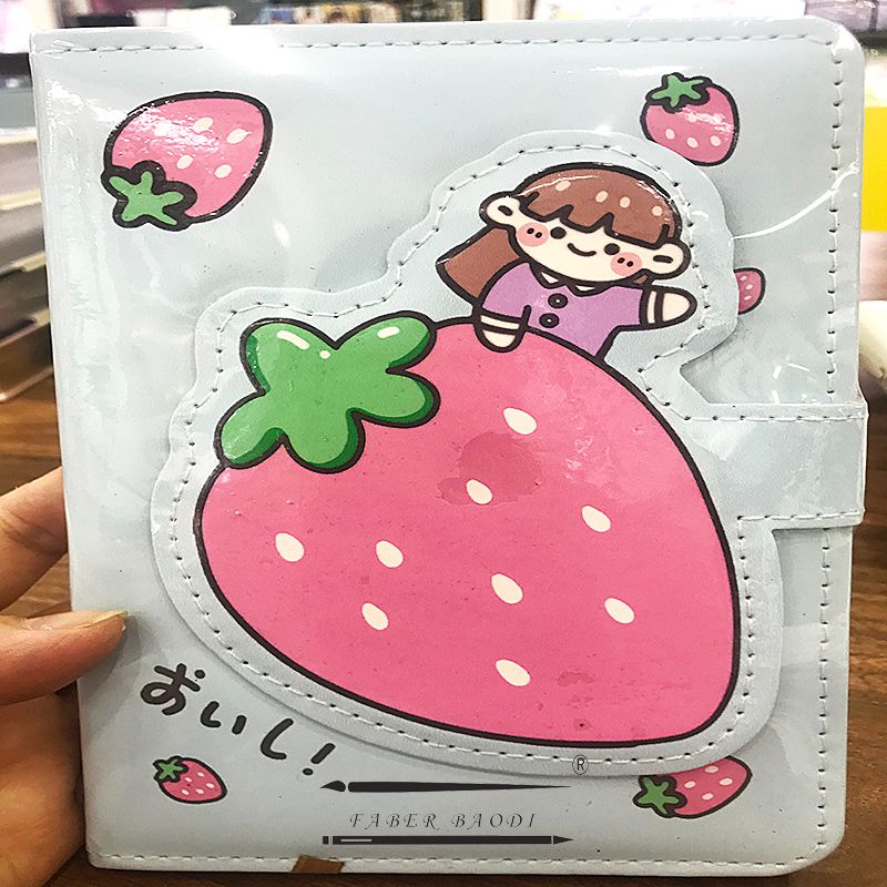Faber Baodi 36K Fruit pie sweetheart notebook series Item Picture
