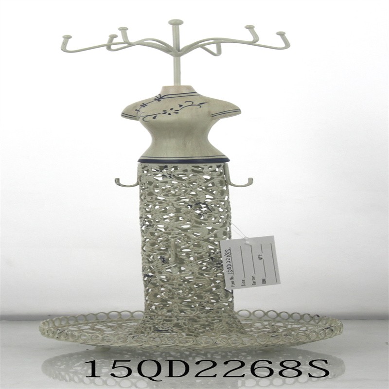 婚纱系列公主模特首饰架饰品架耳环项链架2268详情图1