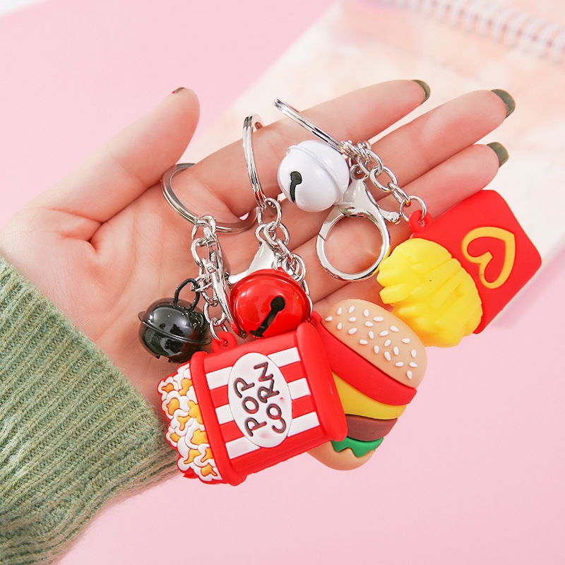 Burger King Keychain series of mixed styles 1