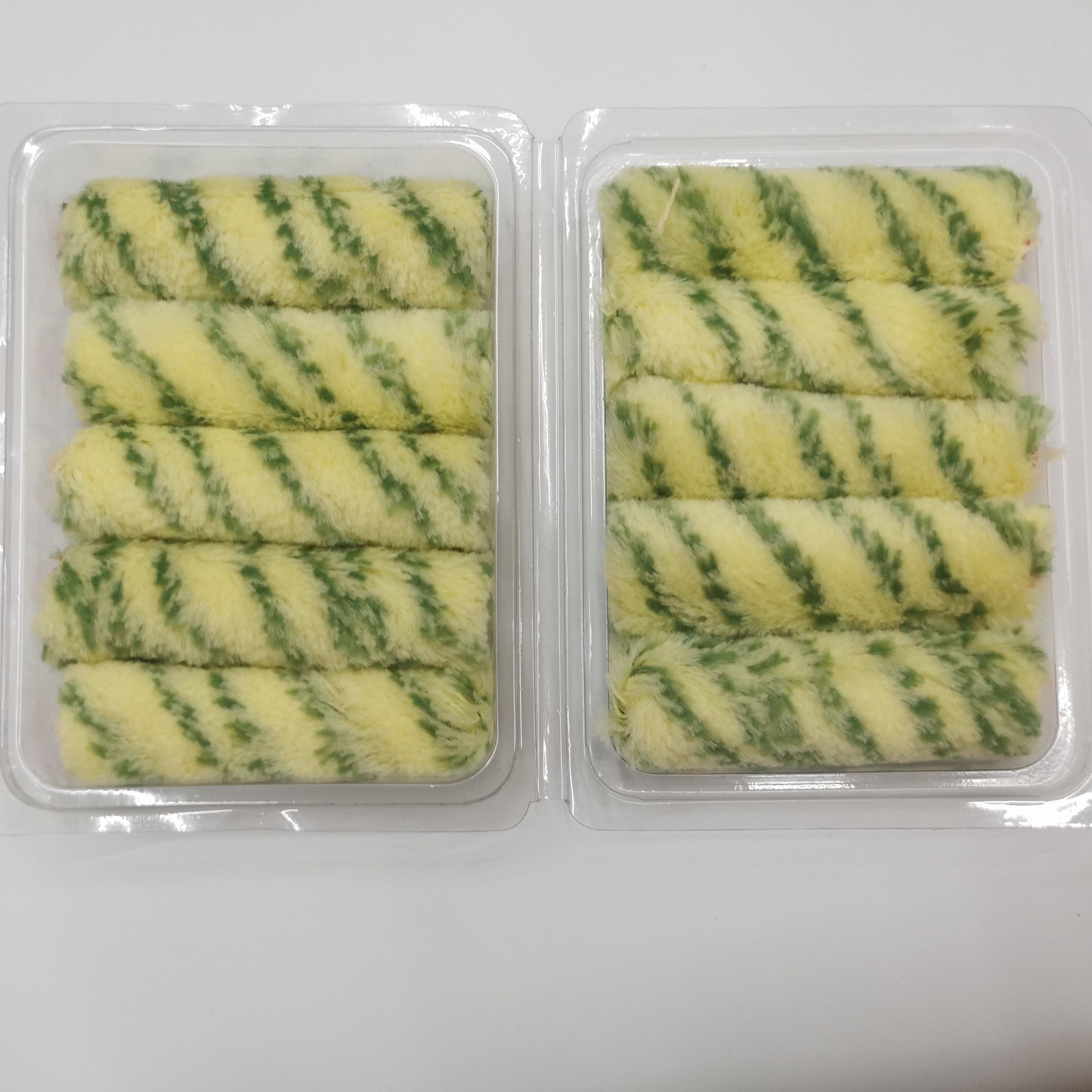 Roller brush, paint brush, small bristle sleeve, 4-inch thumb brush, coating and painting tools, wall brush, high-end customized model