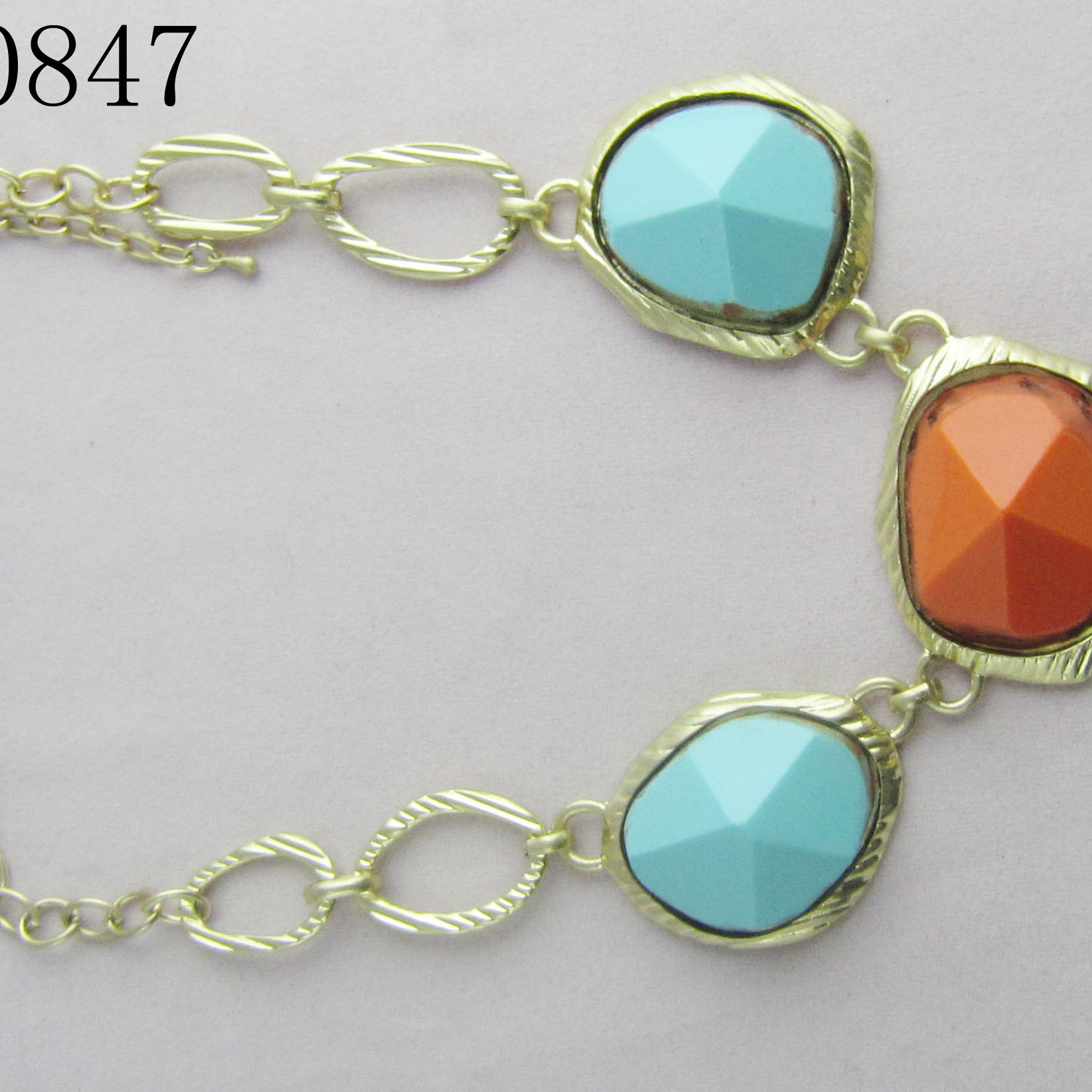 Europe and the United States fashion trend frontline simple modern elegant popular new necklace b30