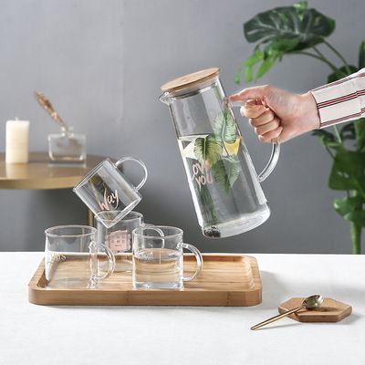 高档茶具/高硼硅玻璃杯产品图
