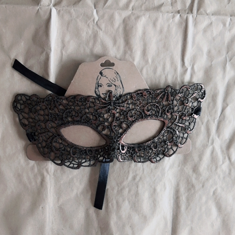 Halloween masquerade Lace Veil Sexy eye mask bronzer styling mask Female adult masquerade meter