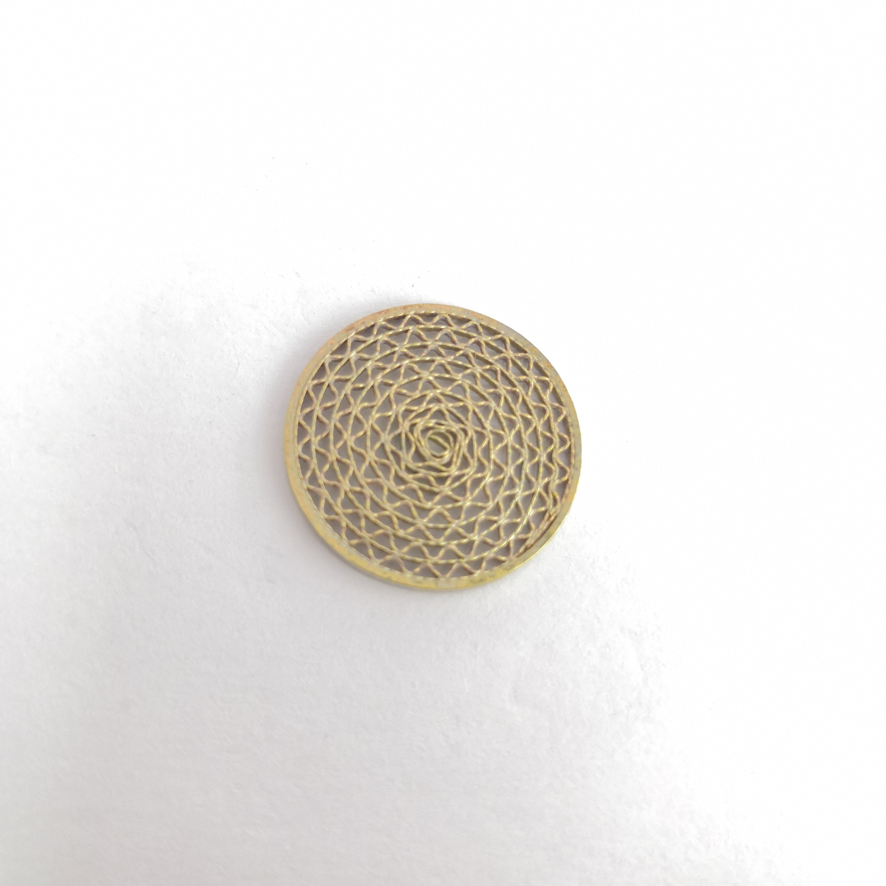 Circular mesh