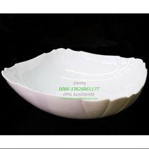 义乌好货白玉玻璃碗6寸汤碗 6' soup bowl-opal ware
