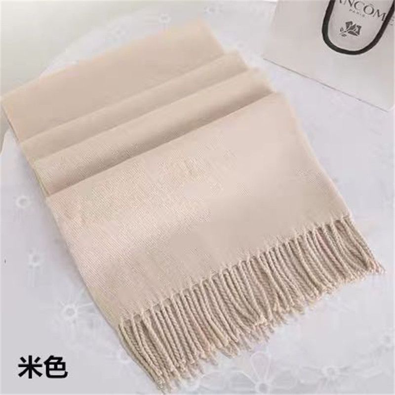 Ladies Autumn-Winter Coat All Casual Ladies Vintage Trendy Female Explosive Scarf 2817