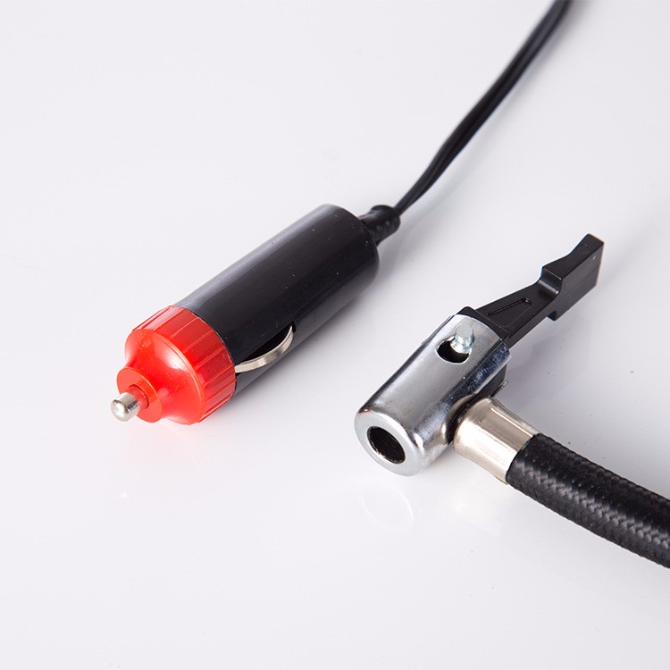 Mini car air pump, locomotive vehicle-mounted air pump, gift type, portable car tire, small air pump detail image 2
