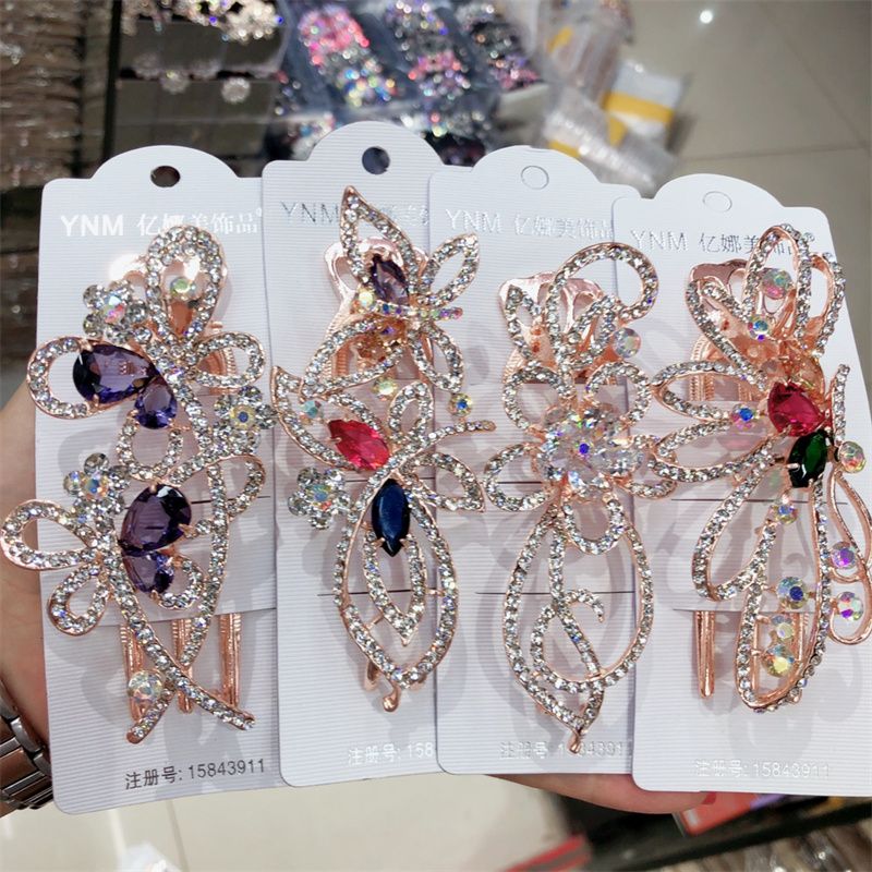 New Zircon Three-Tooth Clip