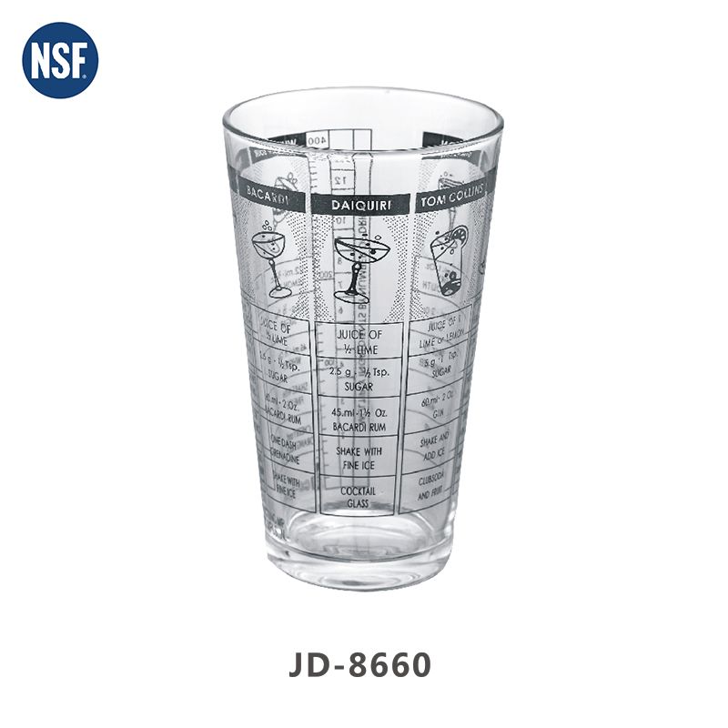 Mixing glass JD-8660
