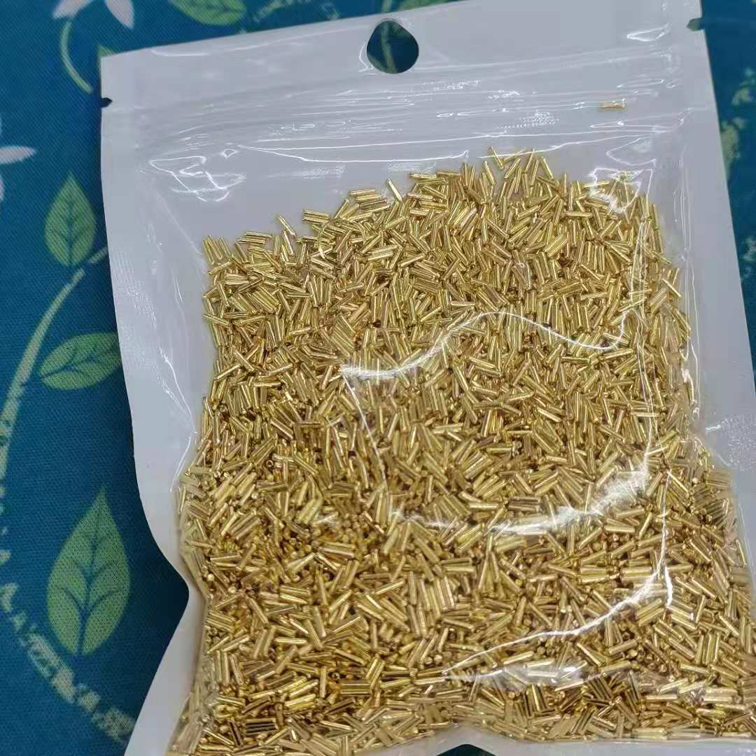 1X 4 straight stick-shaped metal nail patches factory direct sales, trendy bestsellers full figure