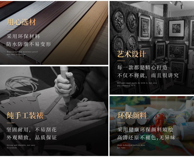 入户玄关装饰画轻奢晶瓷画客厅走廊过道壁画竖版现代简约玄幻挂画详情图5
