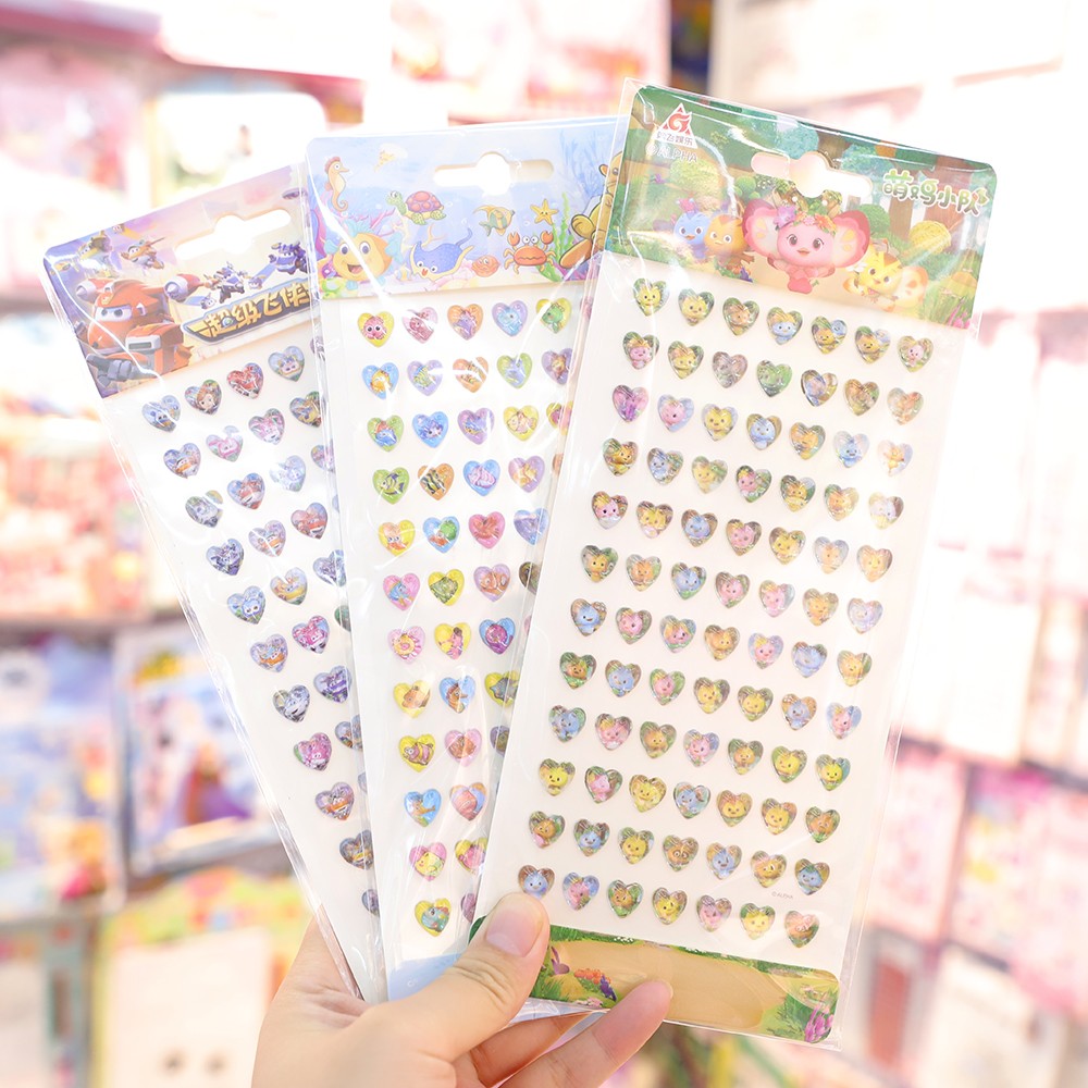 金盛贴纸办公文化SYL-125B钻贴01详情图2