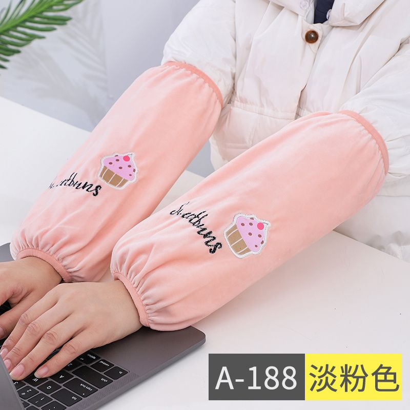 Lace Long And Short Sleeve Waterproof And Oil Resistant Household Wear Sleeve Sleeve Dirty Sleeve Female Lovely Kitchen Arm Sleeve 62