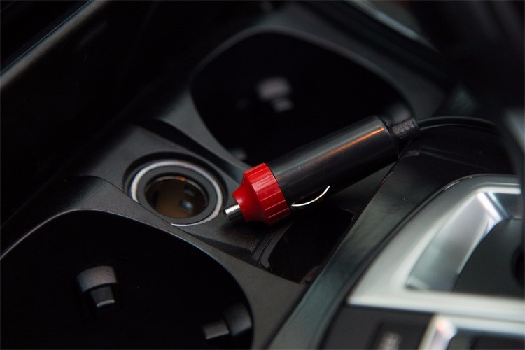 Mini car air pump, locomotive vehicle-mounted air pump, gift type, portable car tire, small air pump detail image 7