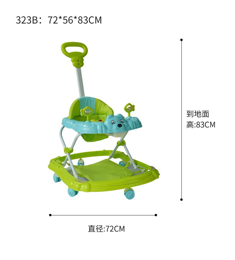 婴儿早教学步车可手推儿童学步车带音乐灯光学步车防o型腿323详情图10