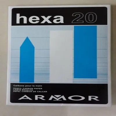 Hexa Carbon Paper 100Pcs