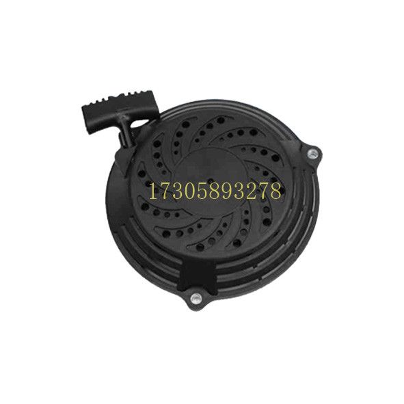 TZQDP-32 black 1P60 four-hole nylon pull plate starter plate, garden/gardening accessories details Picture
