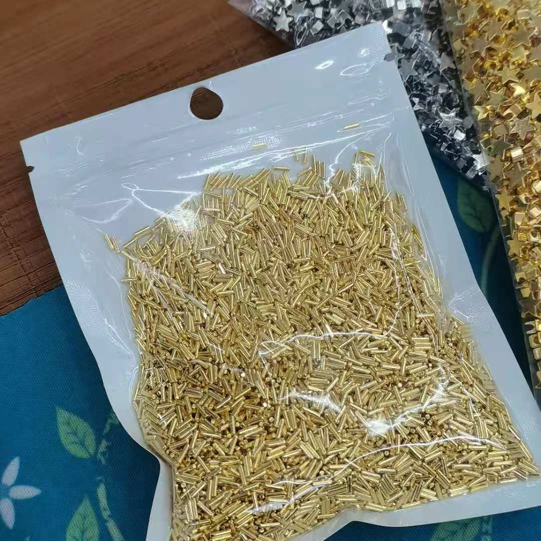 1X 4 straight stick-shaped metal nail patches factory direct sales, trendy bestsellers details Picture