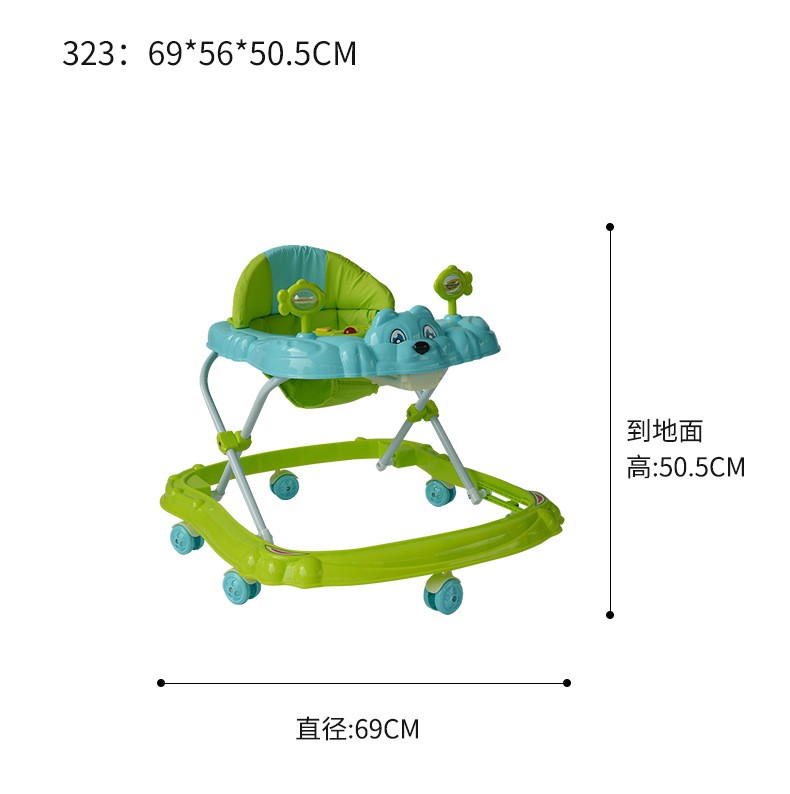 婴儿早教学步车可手推儿童学步车带音乐灯光学步车防o型腿323详情图12