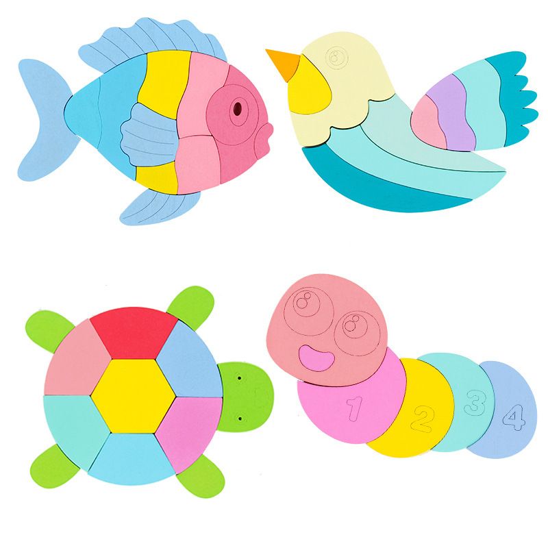 Solid wood environmental protection children's toys double fishing rod personally interactive puzzle game manufacturers direct magnetic fishing 12