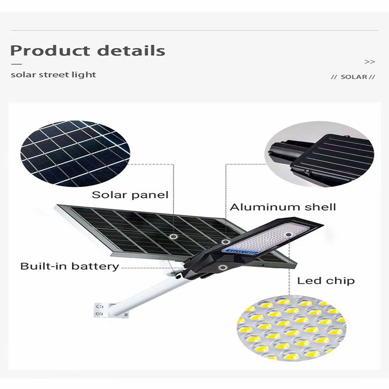 Solar street lamps, solar garden lamps, solar outdoor lamps details Picture