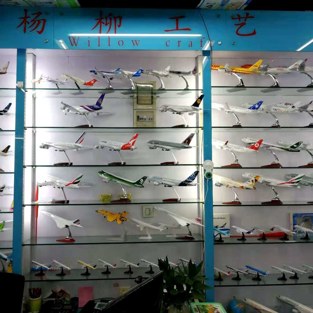 飞机模型（16CM印度航空A320）合金飞机模型 金属飞机模型详情图3