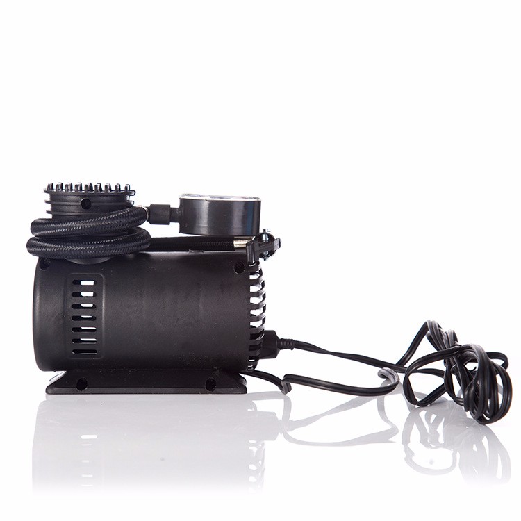 Mini car air pump, locomotive vehicle-mounted air pump, gift type, portable car tire, small air pump detail image 5