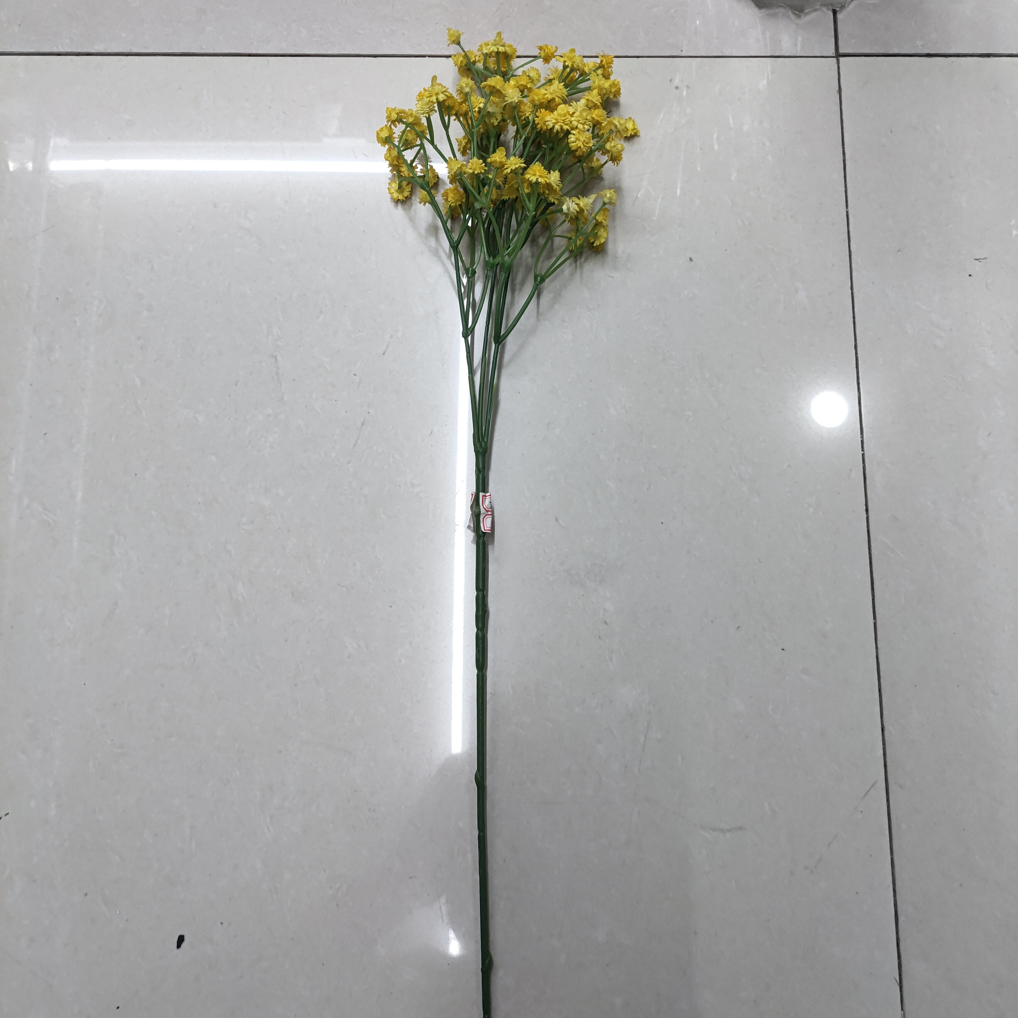 义乌市成裕仿真花满天星黄色详情图2