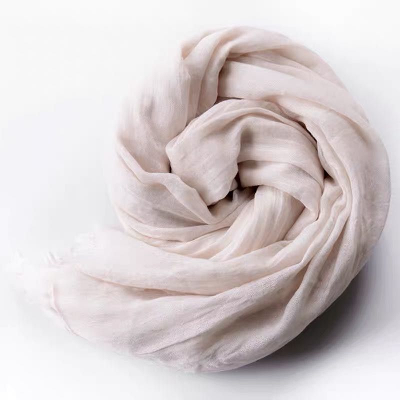 Women's Autumn And Winter Coat Korean Version Of Everything Casual Explosion Lady Retro Trendy Scarf 30104
