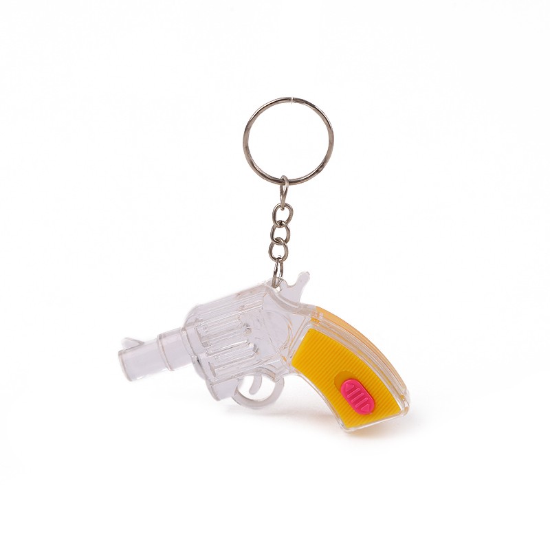 创意新款玩具枪钥匙扣微商引流厂家直销热 发光玩具  小礼品 高高电子玩具 1详情5