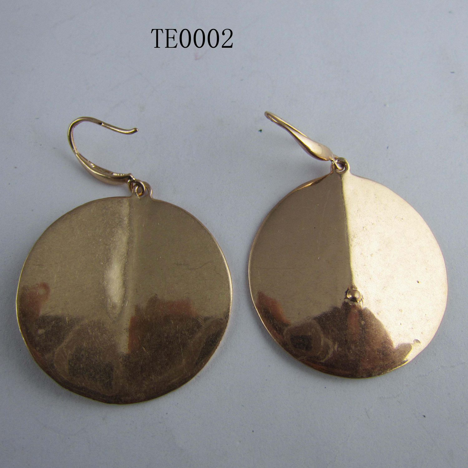 Europe and the United States fashion trend front simple modern elegant popular new earrings b3